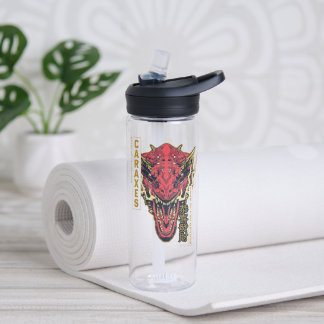 Caraxes Hoofd Jaar van de Draak | 恭喜發財 Waterfles