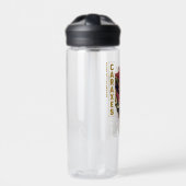 Caraxes Hoofd Jaar van de Draak | 恭喜發財 Waterfles (Voorkant)