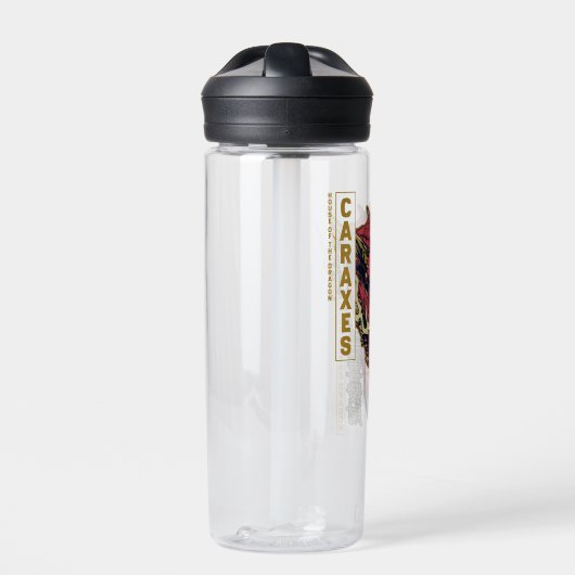 Caraxes Hoofd Jaar van de Draak | 恭喜發財 Waterfles (Voorkant)