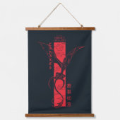 Caraxes in Flight Banner Chinees Nieuwjaar | 萬事如意 Hangend Wandkleed (Voorkant)