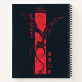 Caraxes in Flight Banner Chinees Nieuwjaar | 萬事如意 Notitieboek (Achterkant)