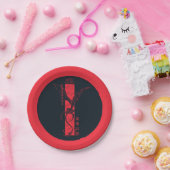 Caraxes in Flight Banner Chinees Nieuwjaar | 萬事如意 Papieren Bordje (Feest)