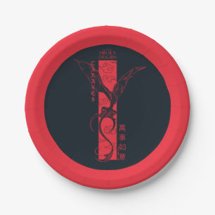 Caraxes in Flight Banner Chinees Nieuwjaar   萬事如意 Papieren Bordje