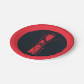 Caraxes in Flight Banner Chinees Nieuwjaar | 萬事如意 Papieren Bordje (Gekanteld)