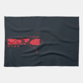 Caraxes in Flight Banner Chinees Nieuwjaar | 萬事如意 Theedoek (Horizontaal)