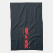 Caraxes in Flight Banner Chinees Nieuwjaar | 萬事如意 Theedoek (Verticaal)