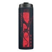 Caraxes in Flight Banner Chinees Nieuwjaar | 萬事如意 Thermosbeker (Voorkant)