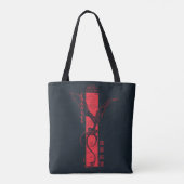 Caraxes in Flight Banner Chinees Nieuwjaar | 萬事如意 Tote Bag (Achterkant)
