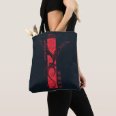 Caraxes in Flight Banner Chinees Nieuwjaar | 萬事如意 Tote Bag (Dichtbij)