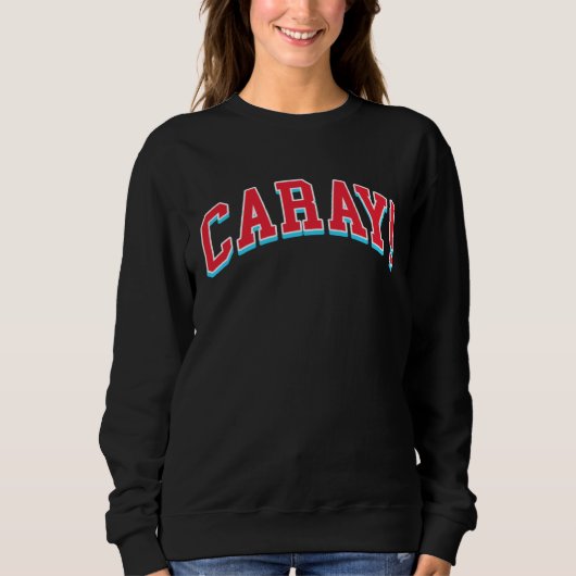 CARAY College versie Trui (Voorkant)