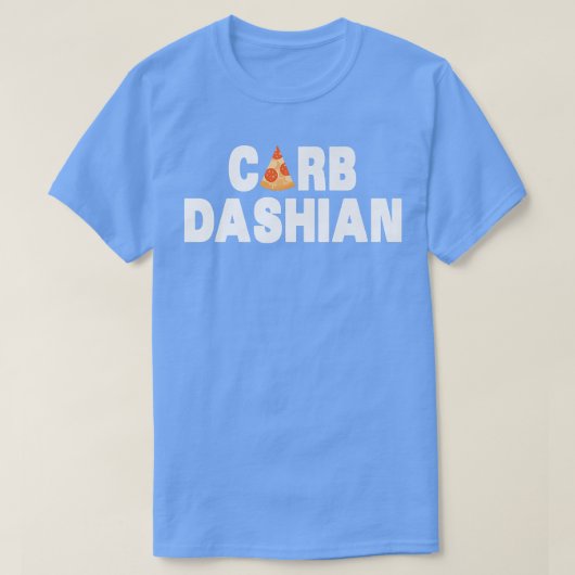 Carb Dashian Premium T-shirt (Design voorkant)