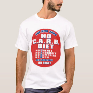 CARB Diet T-shirt