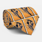 Carb Puller Stropdas (Opgerold)