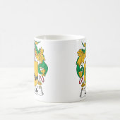 Carballo Family Crest Koffiemok (Center)