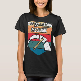Carbassenladingsmechanisme voor autoreparatie auto t-shirt