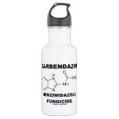 Carbendazim Benzimidazole Fungicide Chemistry Waterfles (Voorkant)