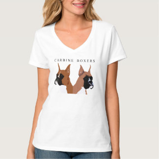 Carbine Boxers V-hals T-shirt