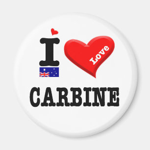 CARBINE - I Love Magneet