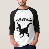 CARBIVORE CARB LOVER Dinosaurus T-shirts (Voorkant)
