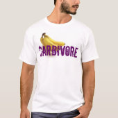 Carbivore Cutie Banana Shirt (Voorkant)