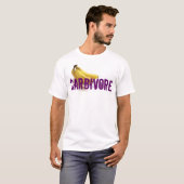 Carbivore Cutie Banana Shirt (Voorkant volledig)
