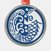 Carbogolf Metalen Ornament (Voorkant)