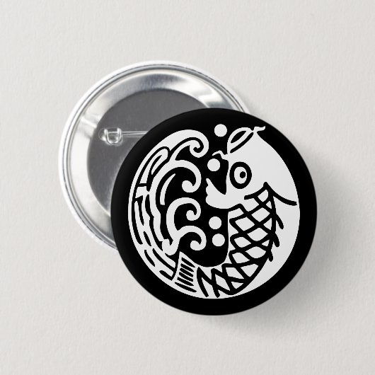 Carbogolf Ronde Button 5,7 Cm (Voorkant /achterkant)