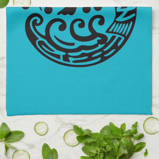 Carbogolf Theedoek (Gevouwen)