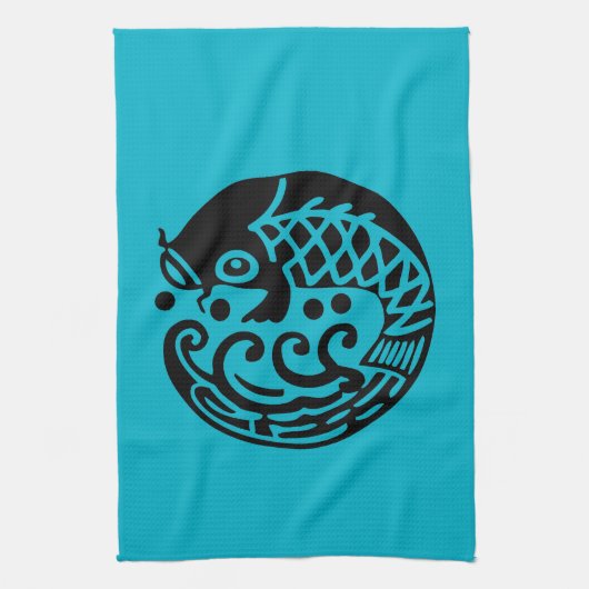 Carbogolf Theedoek (Verticaal)