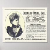  carbolic mokeball Print (Voorkant)
