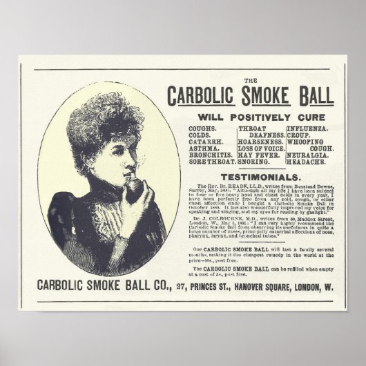  carbolic mokeball Print (Voorkant)
