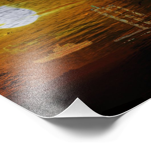 Carbon Apocalyps # 3 Foto Afdruk (Hoek)