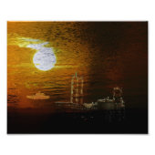 Carbon Apocalyps # 3 Foto Afdruk (Voorkant)