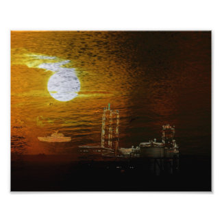 Carbon Apocalyps # 3 Foto Afdruk