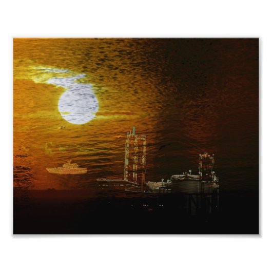 Carbon Apocalyps # 3 Foto Afdruk (Voorkant)