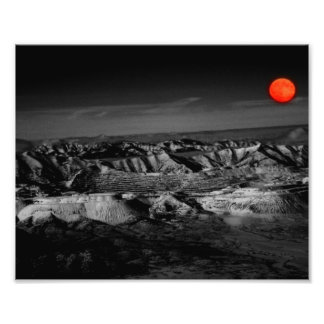 Carbon Apocalyps # 5 Foto Afdruk