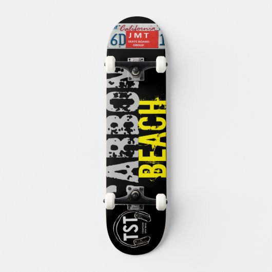 CARBON BEACH JMT USA Skateboard (Voorkant)