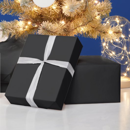 Carbon Black Cadeaupapier (Feestdagen)