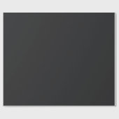 Carbon Black Cadeaupapier (Vlak)