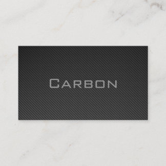 Carbon Business Card Visitekaartje