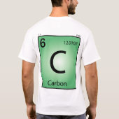 Carbon (C) Element T-Shirt (Achterkant)