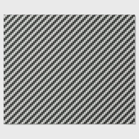 Carbon Cadeaupapier (Vlak)