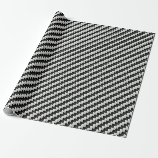 Carbon Cadeaupapier (Uitgerold)