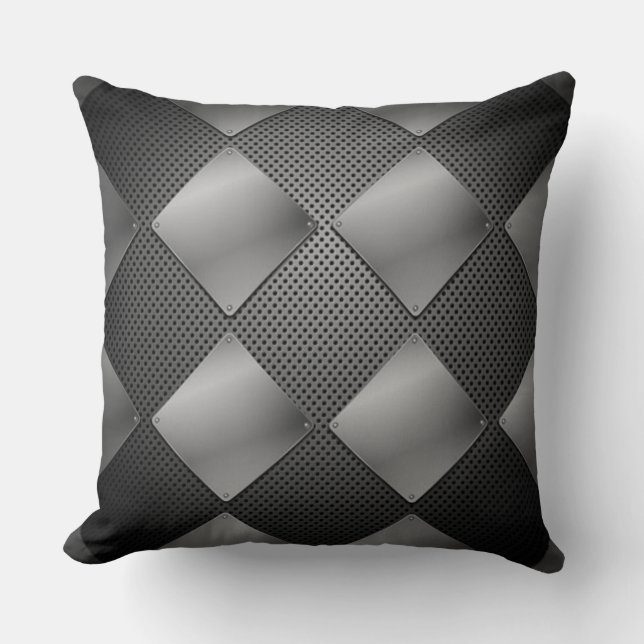 Carbon Decorative Pillow Kussen (Voorkant)