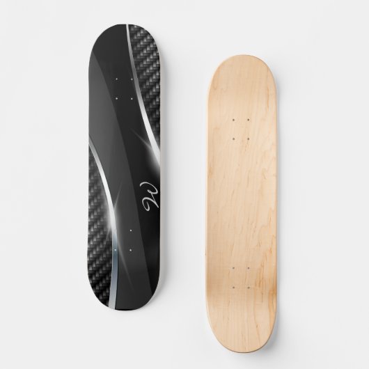 Carbon Fiber 3 Skateboard (Voorkant)