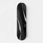 Carbon Fiber 3 Skateboard (Voorkant)
