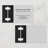 Carbon Fiber Barbell Gewicht Visitekaartje