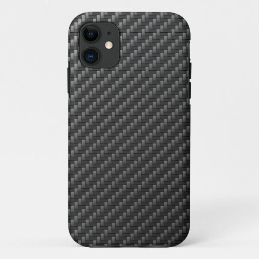 Carbon Fiber Case-Mate iPhone Case (Achterkant)