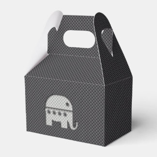 Carbon Fiber Elephant Republikeins Partij Symbool Bedankdoosjes