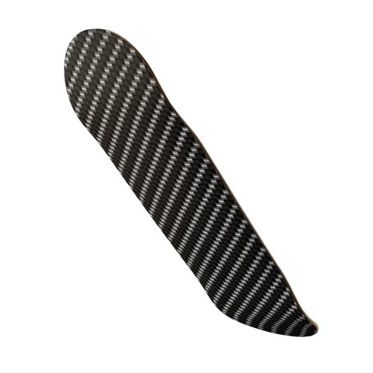 CARBON FIBER GEAR PERSOONLIJK SKATEBOARD (Voorkant)